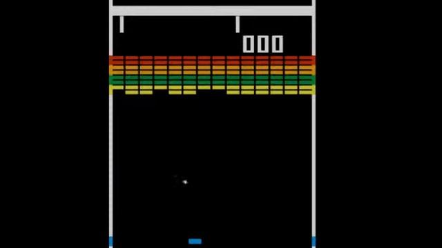 Breakout (1976 Atari) смотреть онлайн