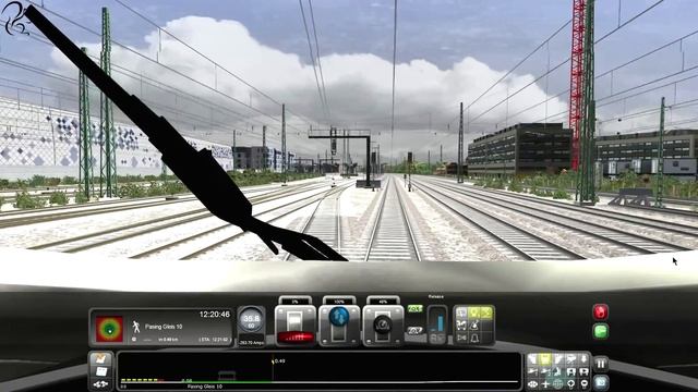 Train Simulator 2014 - First Look - ICE3 High Speed Train смотреть онлайн