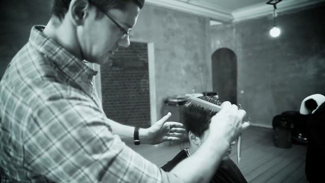 Мастер класс #2. Сергей Рудницкий. Мужская стрижка видео уроки смотреть онлайн
