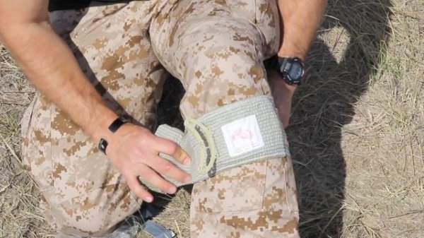 Israeli Bandage Demonstration