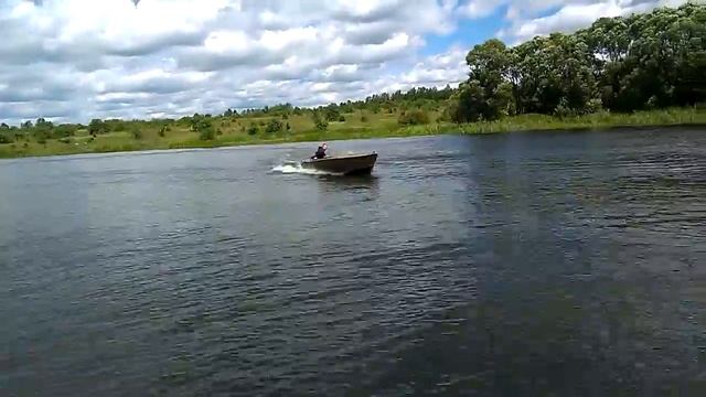 Прогресс 2 м и Парсун 9.9 ( 4-х тактный)