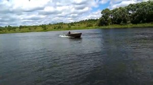 Прогресс 2 м и Парсун 9.9 ( 4-х тактный)