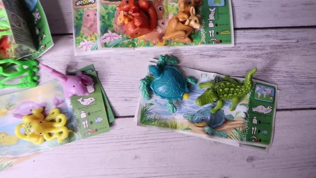 Kinder vlog: Гора новой сборки| Как я храню фольгу| Хранение игрушек смотреть онлайн