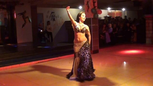 Марта Корзун. Школа Тиара. Вечеринка 09.02.13 смотреть онлайн