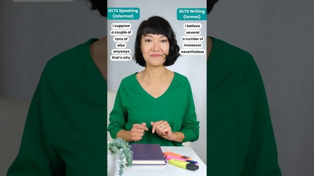 IELTS Vocabulary: Writing vs Speaking смотреть онлайн