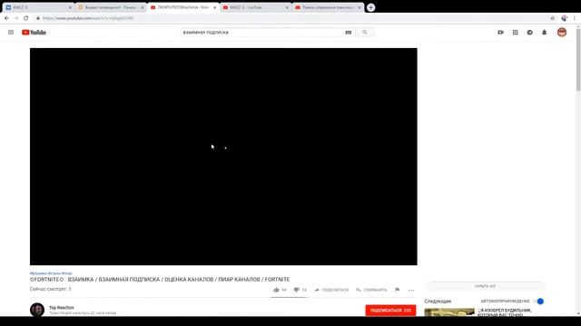 ПИАР ВЗАИМ ОЦЕНКА КАНАЛОВ смотреть онлайн