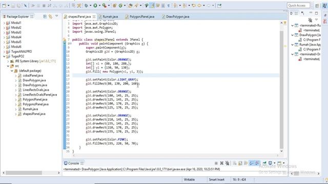 Graphics 2D in Java Programming смотреть онлайн