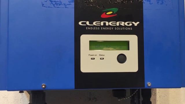 Clenergy SPH Solar Inverter Grid V Mismatch Error Code