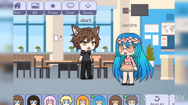 Сериал“Дьявол😈” 1серия|Gacha life/Лера Play смотреть онлайн