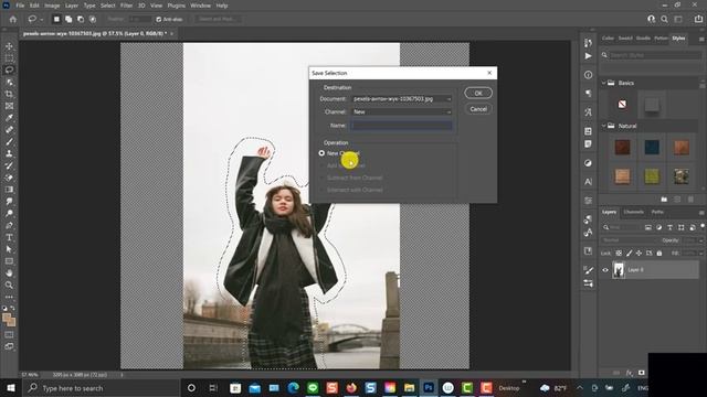 ep145 : ขยายรูปภาพด้วย Content aware scale : สอน Photoshop смотреть онлайн