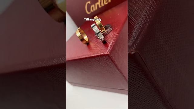 Серьги картье лав 2 см смотреть онлайн