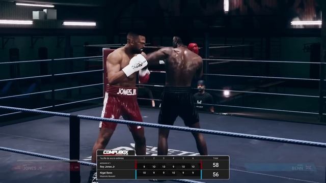 РОЙ ДЖОНС МОЙ ЛЮБИМЧИК в ESBC-UNDISPUTED | САМЫЙ УНИКАЛЬНЫЙ БОКСЕР в ИГРЕ ??? смотреть онлайн