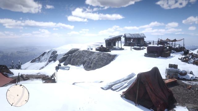 Snowy Stroll | Holiday Special 2022 | Red Dead Redemption 2 смотреть онлайн
