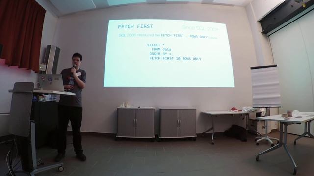 BOB 2019 - Markus Winand, Modern SQL смотреть онлайн