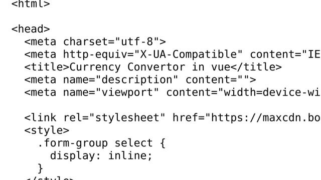 Currency Convertor in VueJs (2 Solutions!!) смотреть онлайн