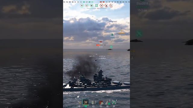 Линкор Iowa vs Wujing смотреть онлайн