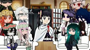 *Реакция хашира на Камабоко 1/3 (Команда Танджиро)*