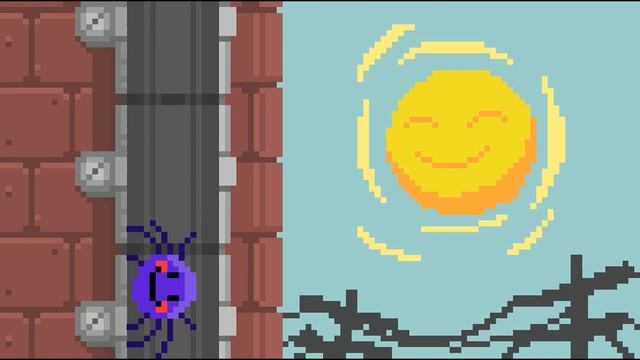 Itsy Bitsy Spider (8bit version-Video Game) by Lolipapi // Nursery Rhymes for Kids смотреть онлайн