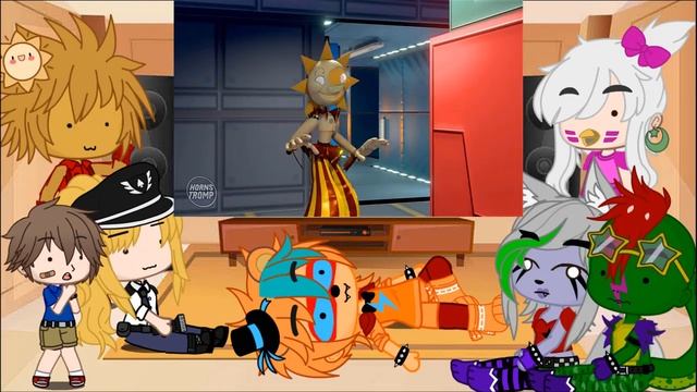 FANF: Security Breach React To SUNDROP SAVE MINI CREWMATE || Gacha Club || Gacha Life смотреть онлайн