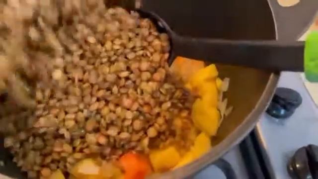 Чечевичный суп? Yaşıl Mərcimək şorbası