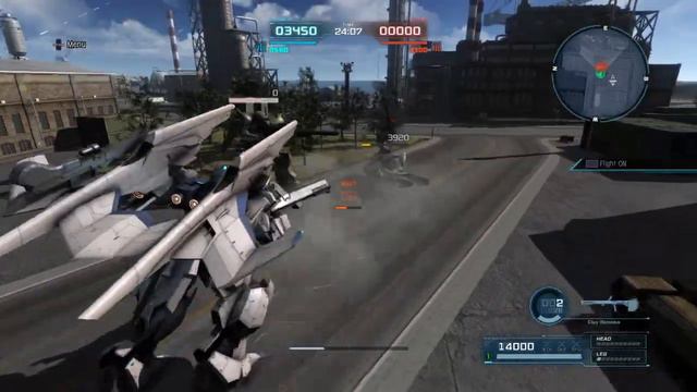 Gundam Battle Operation 2: Testing Out The Zero Shiki Type 2 AR! смотреть онлайн