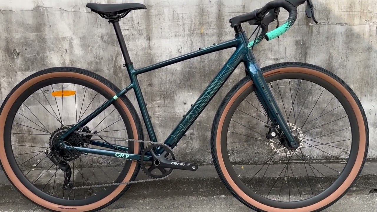 Обзор гравийного велосипеда Hagen GR9 | Гревел Хаген ГР9 смотреть онлайн