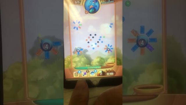 Peggle Blast Level 55 Walkthrough смотреть онлайн