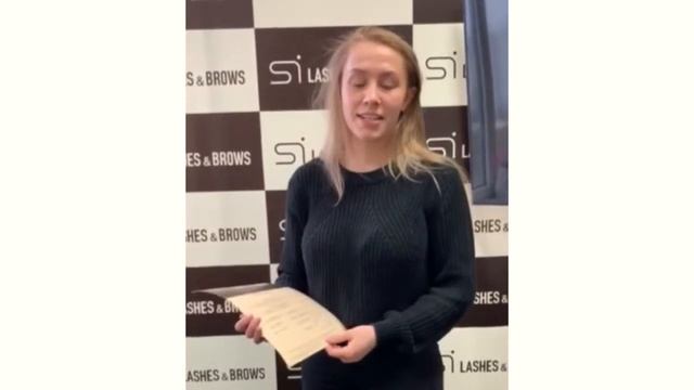 21.12.2018: Отзыв об обучении Si Lashes & Brows смотреть онлайн