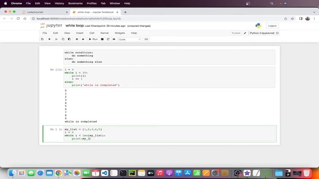 While Loop In Python | Simple Guessing Game Using While Loop смотреть онлайн