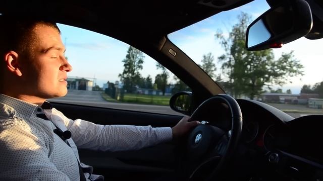 BMW 335i (E92) Тест-драйв; ZhmuraTV