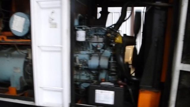 Trailer Mounted 125KVA Diesel Generator - Tag #87973 смотреть онлайн
