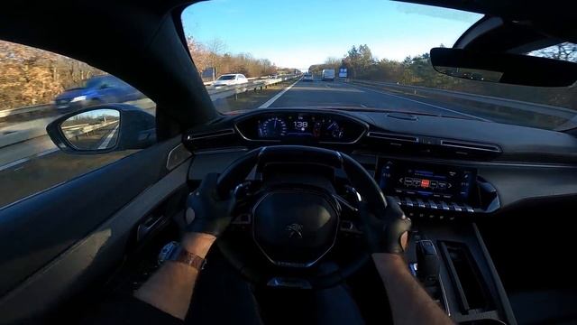 2021 Peugeot 508 SW GT Puretech 225 | POV test drive смотреть онлайн
