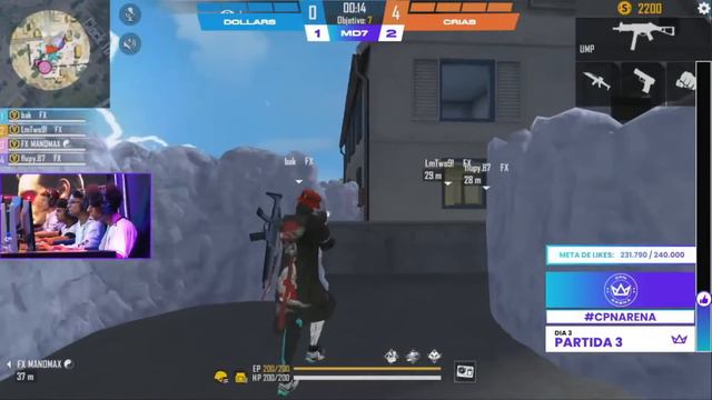 FLUXO É CAMPEÃO DO 4X4 PRESENCIAL CPN ARENA! MANOMAX MVP! CLIPS FF смотреть онлайн