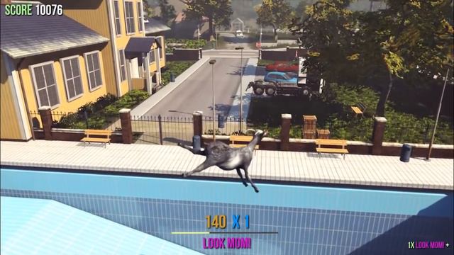 Goku's Gonna Show You...Goat Simulator! (TeamFourStar) смотреть онлайн