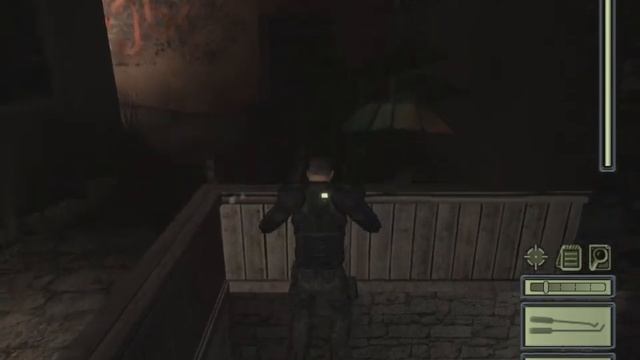 Tom Clancy's Splinter Cell (The Sun 2004 Demo CD-ROM) смотреть онлайн