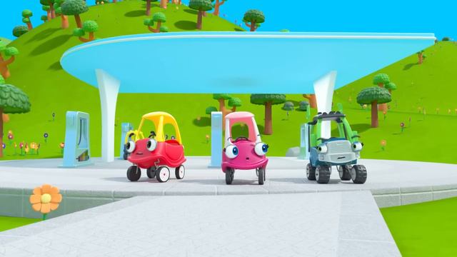 2 HOURS OF COZY COUPE | Deputy Cozy Is Stuck In Jail! + More | Kids Cartoons | Let's Go Cozy Coupe