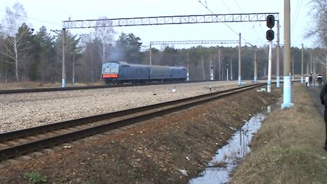 Дизель-поезд АЧ2 смотреть онлайн