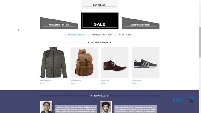 Sauget - Multipurpose WooCommerce Theme Rich Hardy смотреть онлайн