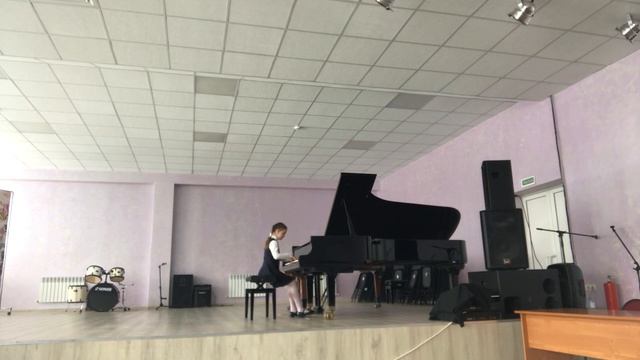 Рощупкина Таисия. МБУ ДО "Детская школа искусств им М.Г. Эрденко №1", г. Старый Оскол. смотреть онлайн