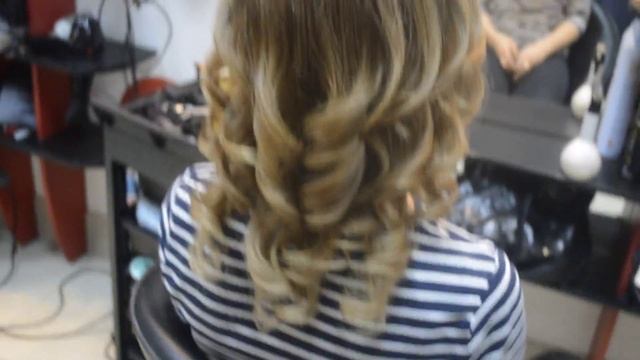 Shatush Coloring Using Protection Niophlex. Окрашивание шатуш с применением защиты неофлекс.