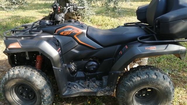 Kuba Trv 350 Tanıtım