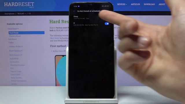 How to Activate DND Mode in REALME C11 – Do Not Disturbed Mode смотреть онлайн