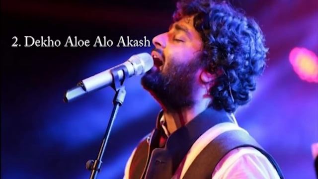 Rabindra Sangeet By Arijit Singh | BEST Till Date | Top 5 Songs смотреть онлайн