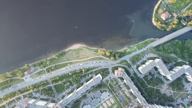 #Санкт-Петербург # над Рыбацким проспектом