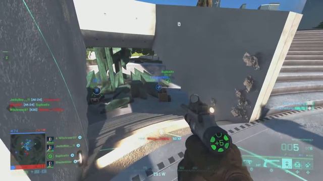 Battlefield 2042 K30 // Vektor Gameplay on Ps5 смотреть онлайн