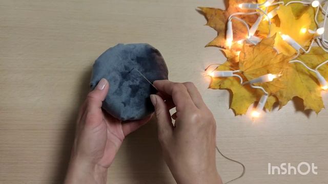 Тыква из ткани,легко и просто!!!#Diy#InnesaDiy смотреть онлайн