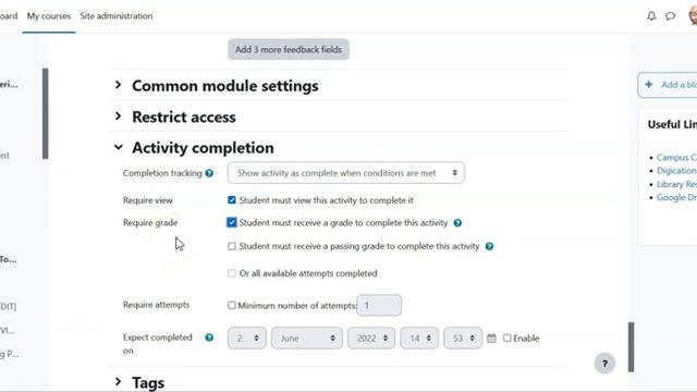 Building a Quiz or Test in Moodle 4.0 смотреть онлайн