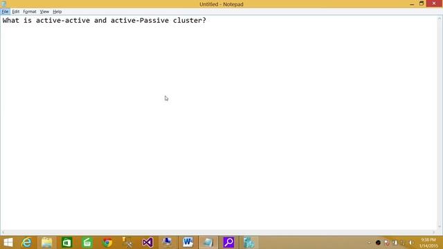 SQL Server DBA Interview | What is active active and active Passive cluster смотреть онлайн