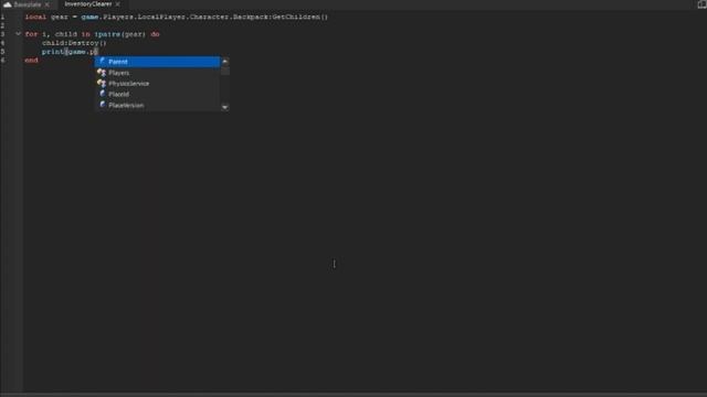 Roblox Studio Tutorial | How to Clear a Players Inventory Using a LocalScript смотреть онлайн