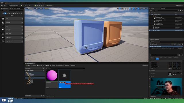 Cоздание базового материала в Unreal Engine 5 (Basic shader in UE5) смотреть онлайн